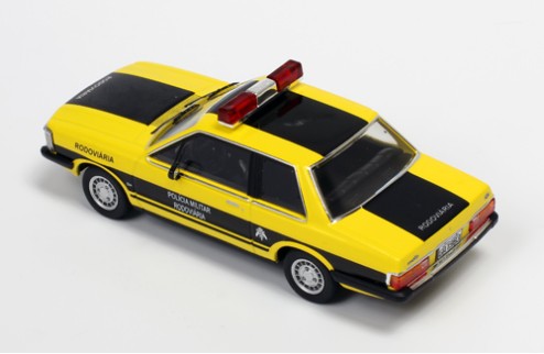 Ford Del Rey "Ouro" - Polícia Militar Rodoviária - Yellow and Black - 1982