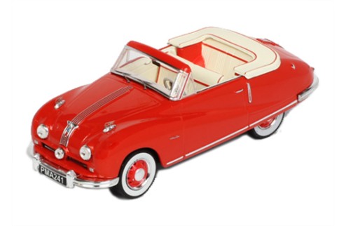 Austin A90 Atlantic Cabrio - Red - 1949