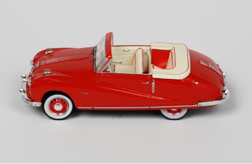 Austin A90 Atlantic Cabrio - Red - 1949