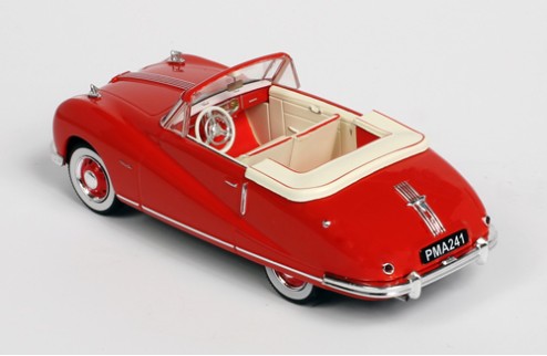 Austin A90 Atlantic Cabrio - Red - 1949