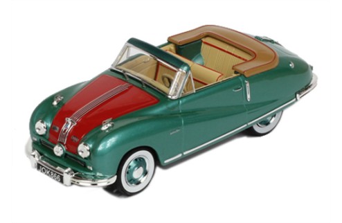 Austin A90 Atlantic World Endurance Record - Metallic Green - 1949