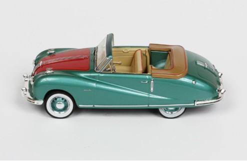 Austin A90 Atlantic World Endurance Record - Metallic Green - 1949