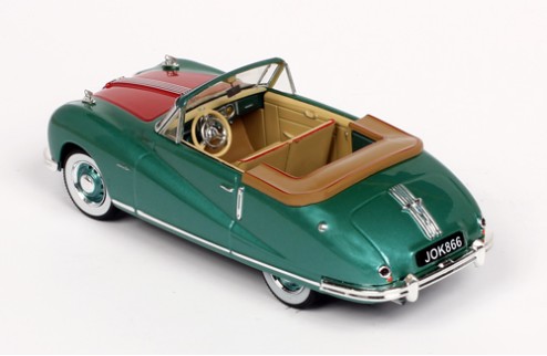 Austin A90 Atlantic World Endurance Record - Metallic Green - 1949