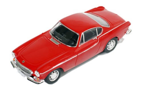 Volvo P1800 - Red - 1965