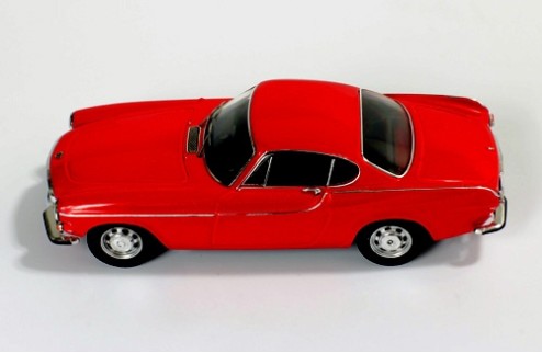 Volvo P1800 - Red - 1965