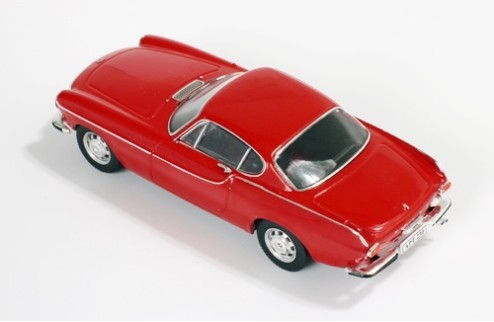 Volvo P1800 - Red - 1965