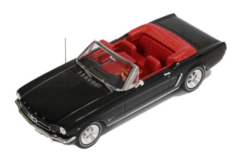 Ford Mustang Convertible - Black - 1965