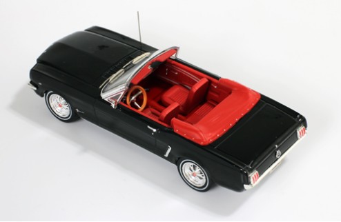 Ford Mustang Convertible - Black - 1965