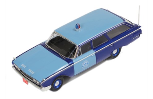 Ford Ranch Wagon - Massachusetts State Police - 1960