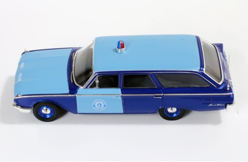 Ford Ranch Wagon - Massachusetts State Police - 1960