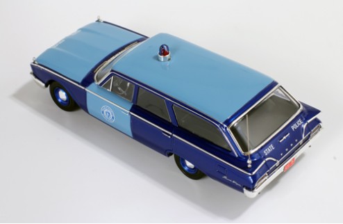 Ford Ranch Wagon - Massachusetts State Police - 1960