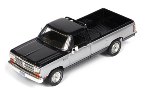 Dodge RAM - 2-Tones Blue/Silver - 1987