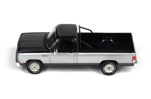 Dodge RAM - 2-Tones Blue/Silver - 1987