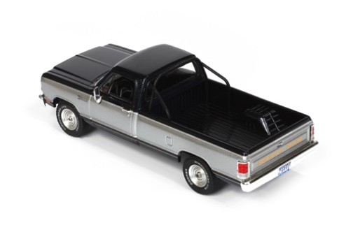 Dodge RAM - 2-Tones Blue/Silver - 1987