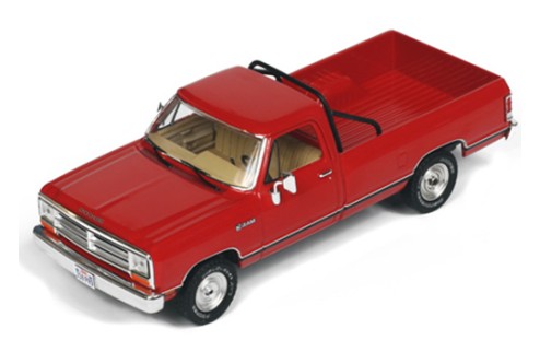 Dodge RAM - Red - 1987