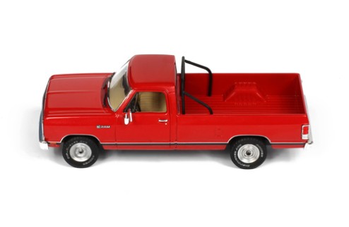 Dodge RAM - Red - 1987
