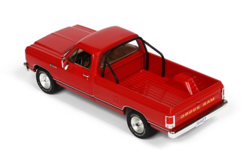 Dodge RAM - Red - 1987