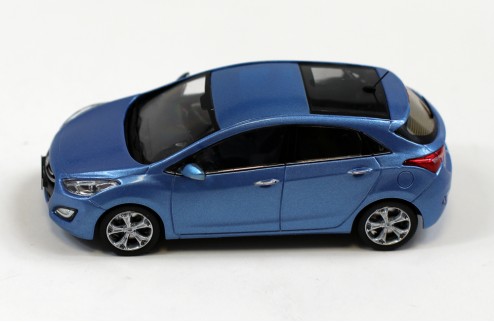 HYUNDAI i30 - Blue - 2012