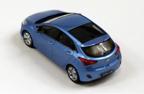 HYUNDAI i30 - Blue - 2012