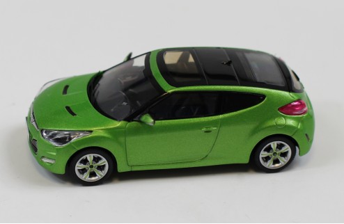 HYUNDAI Veloster - Green - 2012