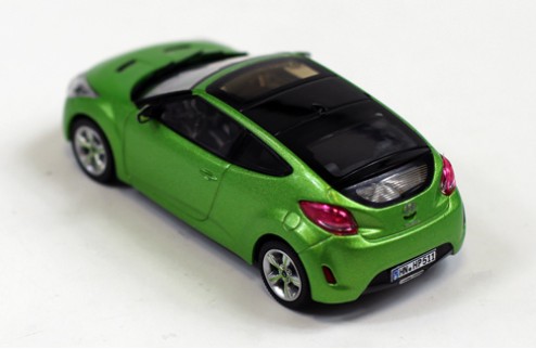 HYUNDAI Veloster - Green - 2012