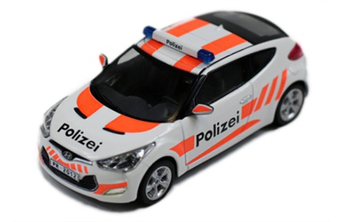 HYUNDAI Veloster - Swiss Polizei - 2012