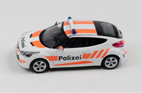 HYUNDAI Veloster - Swiss Polizei - 2012