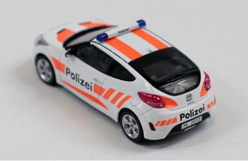 HYUNDAI Veloster - Swiss Polizei - 2012