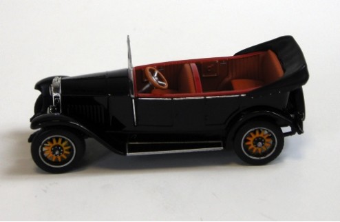 VOLVO OV4 Jacob - Black - 1927