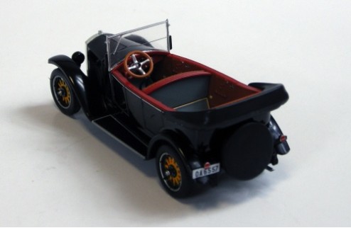 VOLVO OV4 Jacob - Black - 1927