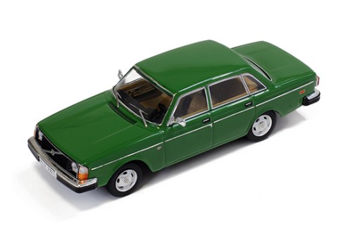 VOLVO 244 1978 Green