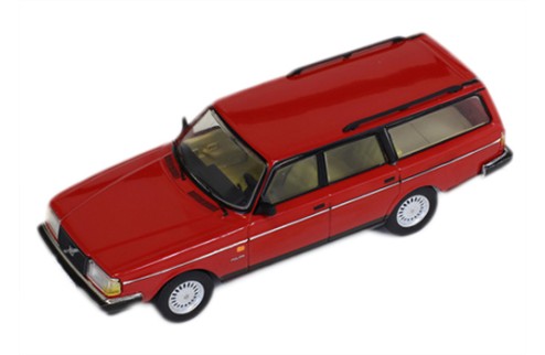 Volvo 240 Polar - Red - 1988