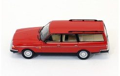 Volvo 240 Polar - Red - 1988