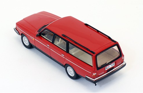 Volvo 240 Polar - Red - 1988