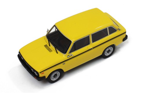 Volvo 66 - Yellow - 1975