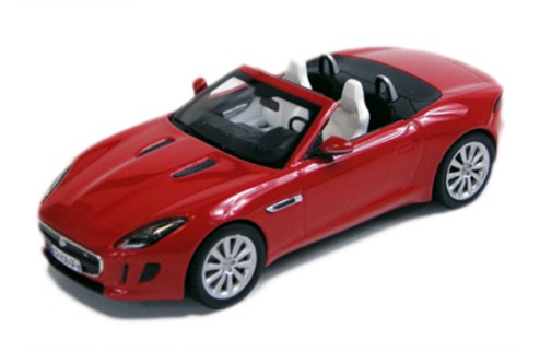 JAGUAR F-Type V8 S - Red - 2013