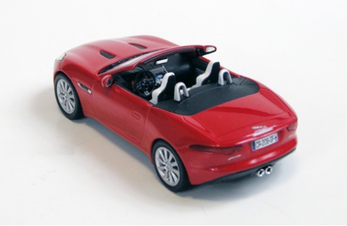 JAGUAR F-Type V8 S - Red - 2013