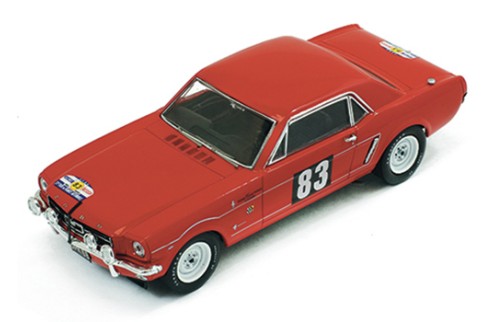 Ford Mustang - #83 Procter/Cowan Winner 1964 Rallye de France - 1964