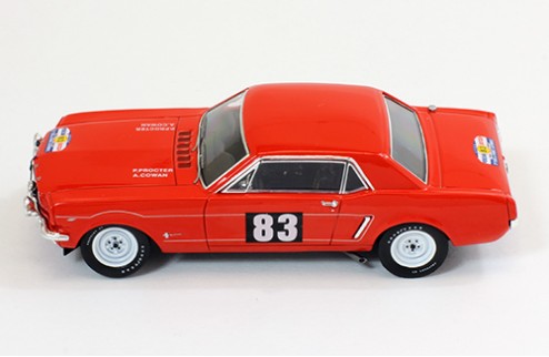 Ford Mustang - #83 Procter/Cowan Winner 1964 Rallye de France - 1964