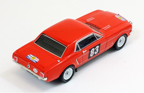 Ford Mustang - #83 Procter/Cowan Winner 1964 Rallye de France - 1964