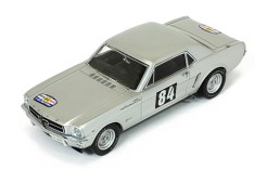 FORD Mustang - #84 Greder/Delalante 1964 Rally Tour De France - Silver - 1964