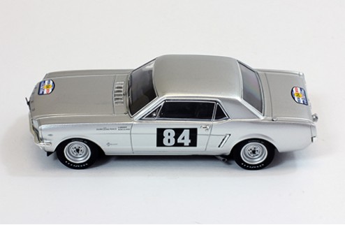FORD Mustang - #84 Greder/Delalante 1964 Rally Tour De France - Silver - 1964