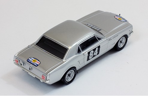 FORD Mustang - #84 Greder/Delalante 1964 Rally Tour De France - Silver - 1964