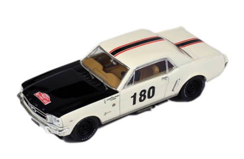 Ford Mustang - #180 Geminiani/Anquetil 1965 Rallye Monte Carlo - 1965