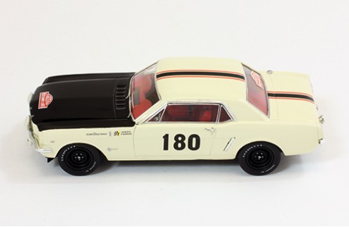 Ford Mustang - #180 Geminiani/Anquetil 1965 Rallye Monte Carlo - 1965
