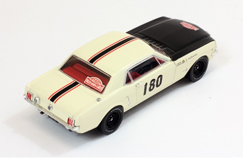 Ford Mustang - #180 Geminiani/Anquetil 1965 Rallye Monte Carlo - 1965
