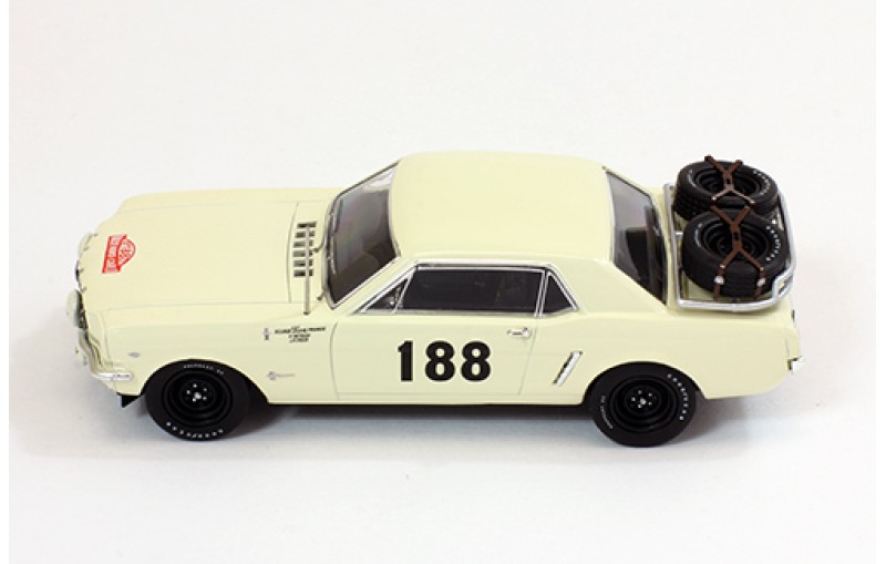1/43 Monte Carlo 1965 Prd313 Ixo Ford Mustang Échelle Premium-x 