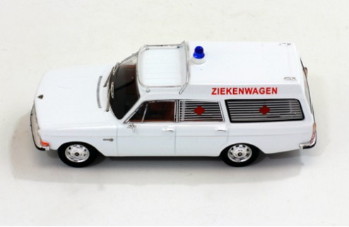 Volvo 145 Express - Dutch Ambulance - 1969