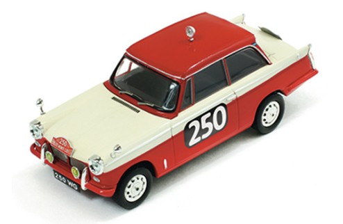 TRIUMPH Herald Saloon #250 Cleghorn/Wright Monte Carlo Rally 1960 - Red & Yellow - 1960