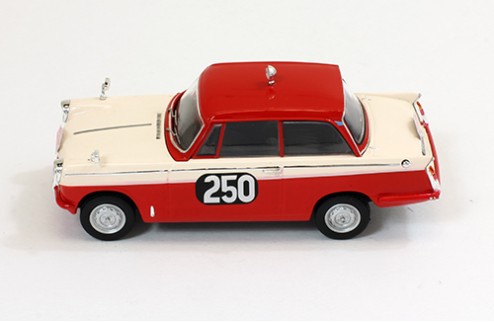 TRIUMPH Herald Saloon #250 Cleghorn/Wright Monte Carlo Rally 1960 - Red & Yellow - 1960